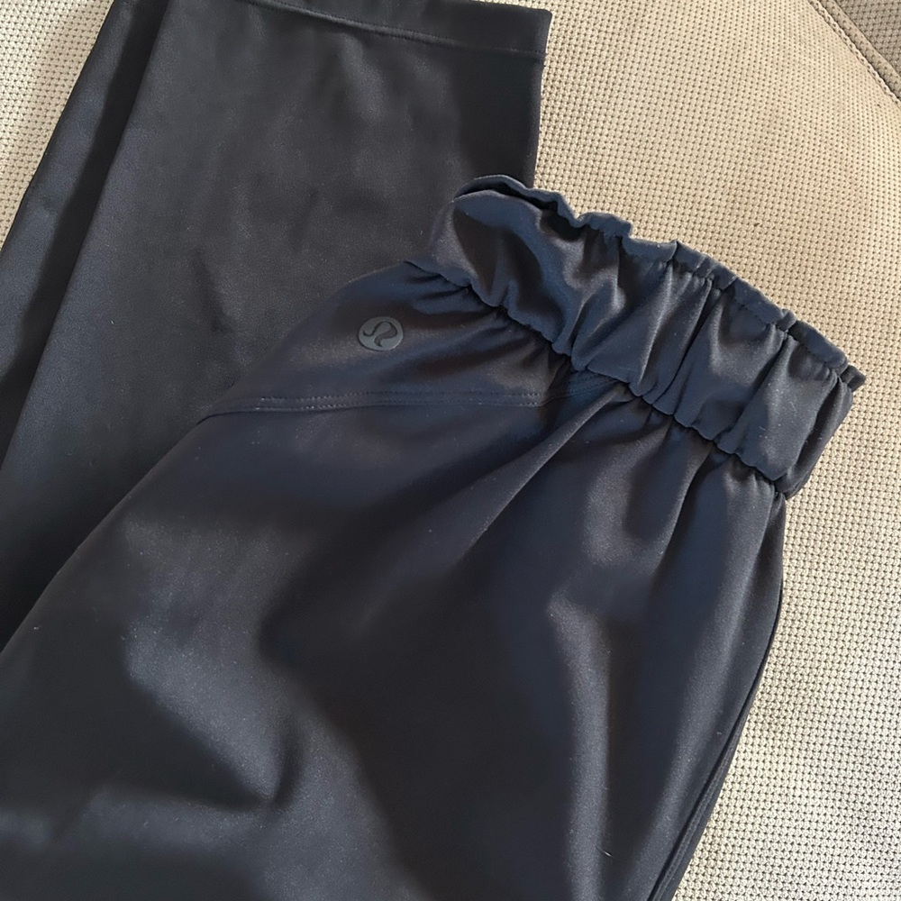 Lululemon Black Drawstring Pants